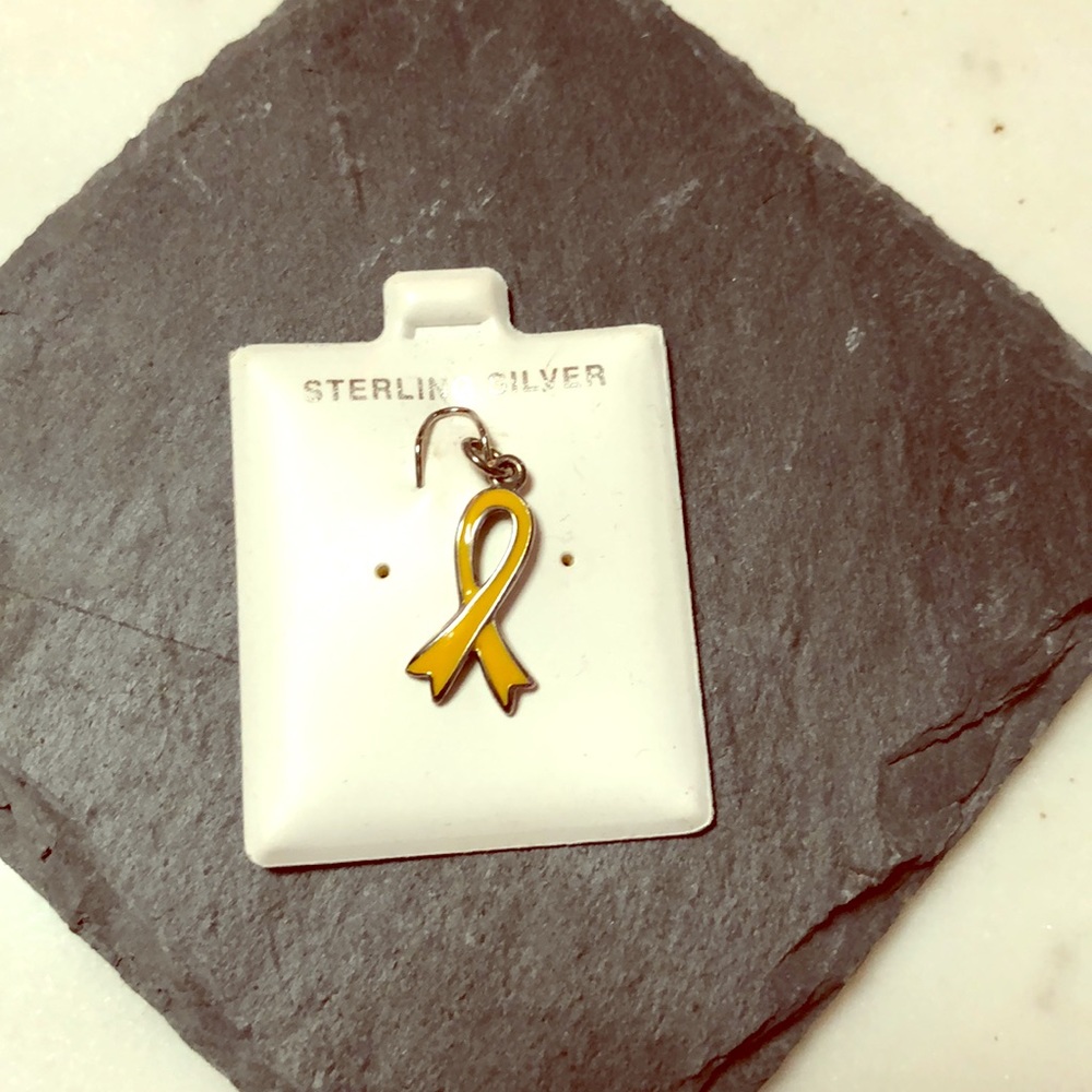 Yellow Ribbon Charm